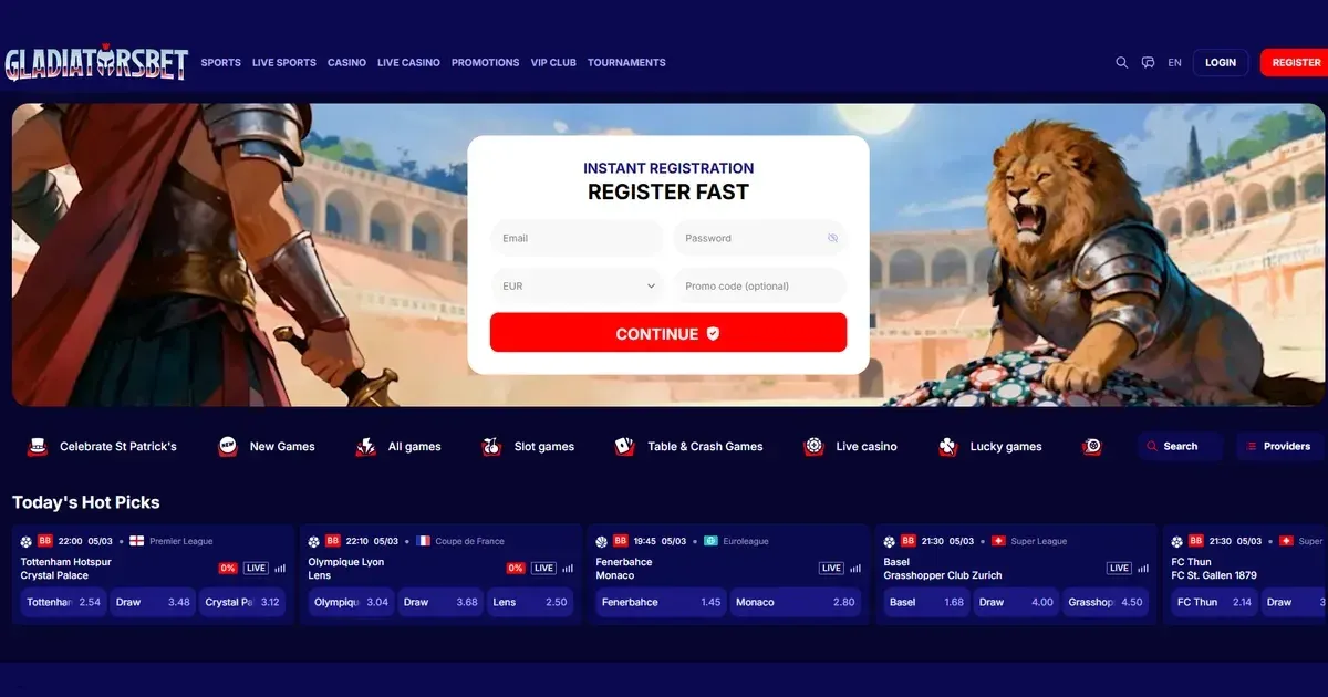 Gladiatorsbet